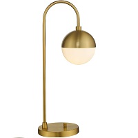 LMS Gold Desk Light Bedside Lamp with picks