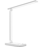 Lapeort LED Desk Lamp, Eye-Caring Dimmable picks