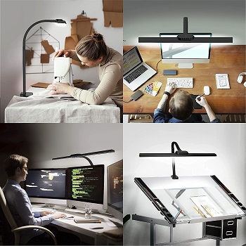 OTUS LED Desk Lamp for Home Office review