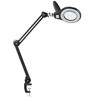 PHIVE Daylight Bright Magnifier Desk Lamp, Dimmable Task picks