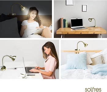Solfres Innovative Design Headboard Reading Light review