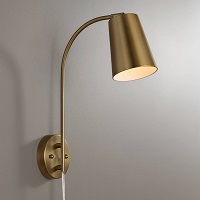 Sully Modern Wall Lamp Warm Brass picks