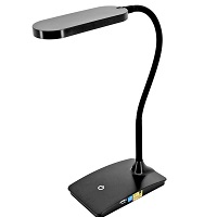 TW Lighting LED Desk Lamp with USB charging picks