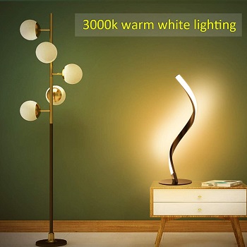 Tom-shine Spiral LED Table Lamp, Modern review