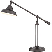 Turnbuckle Industrial Desk Lamp with Hotel picks