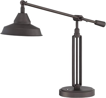 Turnbuckle Industrial Desk Lamp with Hotel review