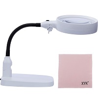 XYK Large LED Lighted Magnifier with Stand picks