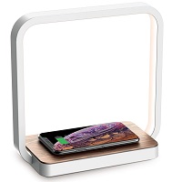 blonbar Bedside Lamp Qi Wireless Charger picks