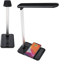 deke Led Desk lamp with QI Wireless Smart Charger picks