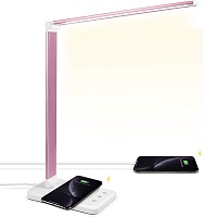 jostic LED Desk Lamp with Wireless Charger picks