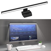ufanore Computer Monitor Light Bar, 20 Inch Eye-Care Screenbar E-Reading picks
