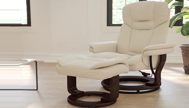 Flash Furniture Recliner Chair with Ottoman review