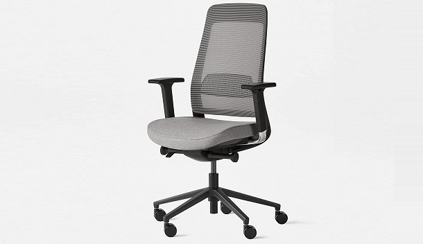 Fully Desk Chair - Adjustable Standing Desk Chair (Black