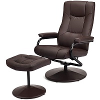 Giantex Recliner Chair wOttoman picks