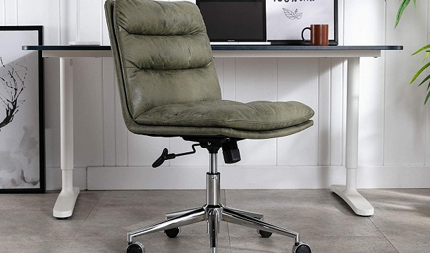 Guyou LeathaireHome Office Chair High Back Computer Desk Chair Bucket Seat review
