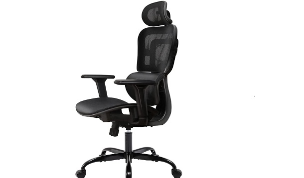 KERDOM Breathable Mesh Desk Chair, Lumbar Support review