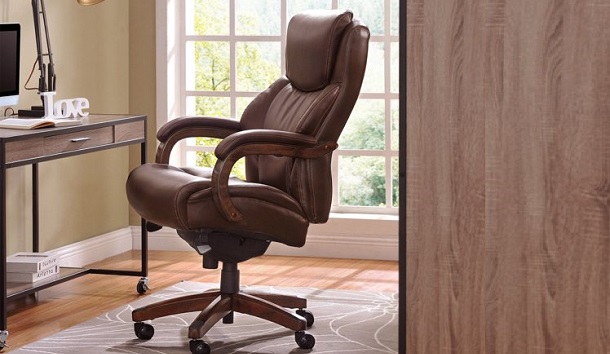 La-Z-Boy Delano Big and Tall Executive Office Chair