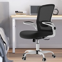 Mimoglad Office Chair, Desk Chair with Flip-up Armrest picks
