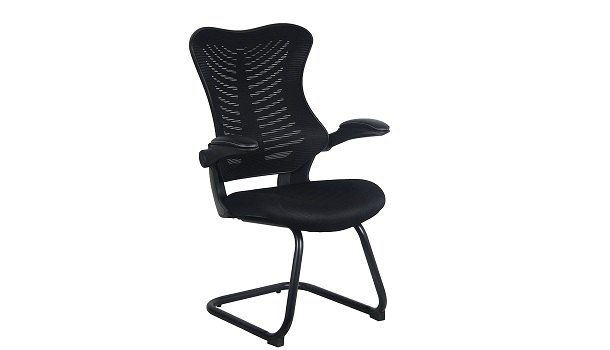 Office Factor Reception Guest Chairs with Flip Up Arms review