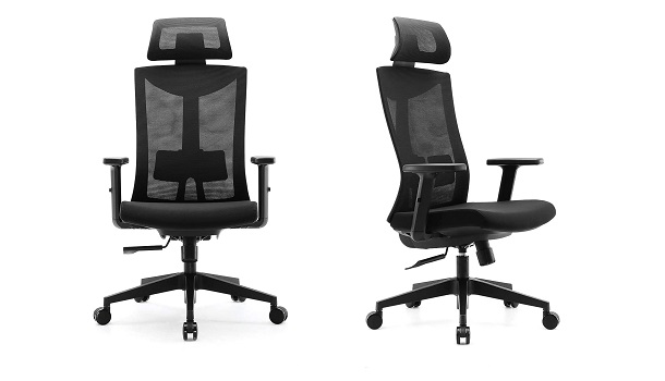 SIHOO Ergonomic Office Chair with Adjustable Lumbar Support review