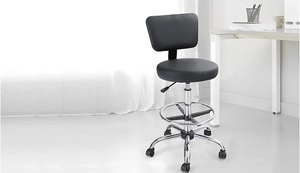 Sophia & William Office Chair Drafting Chair Swivel Round review