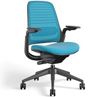 Steelcase Series 1 Work Office Chair - Blue Jay picks