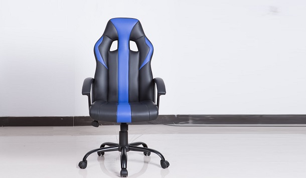 bucket chair inspired by racing car seat