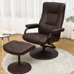 desk chair with ottoman