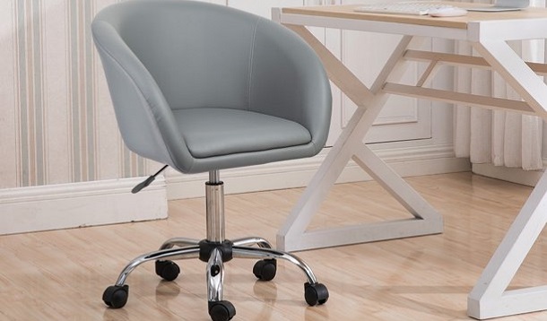 round lounge office desk chair type