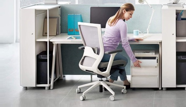secretary desk chair for office assistants