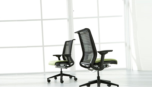 steelcase knit think chair