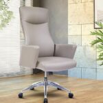 taupe desk chair