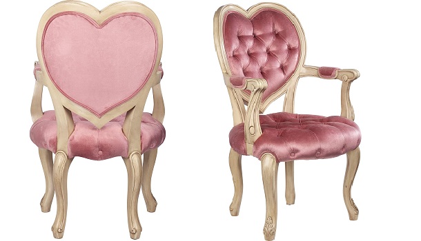 Design Toscano Sweetheart Victorian Heart-Backed Armchair review