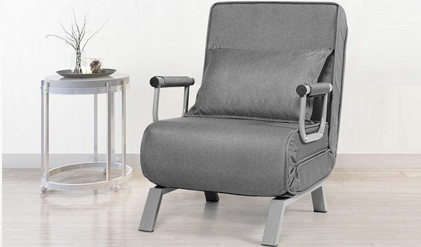 Giantex Convertible Sofa Bed Sleeper Chair review