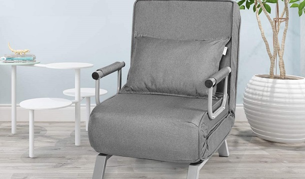 Giantex Convertible Sofa Bed Sleeper Chair, review