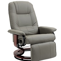 HOMCOM Faux Leather Manual Recliner picks