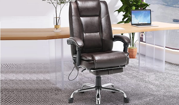 HOMREST Executive Office Chair, Ergonomic High Back review