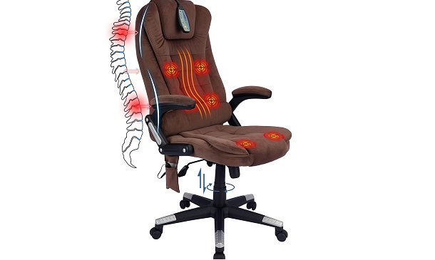 HZLAGM Office Chair with Vibrating review