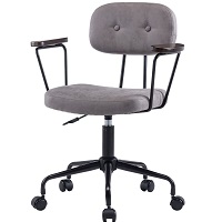 Henf Home Office Chair Retro Design Computer Desk picks