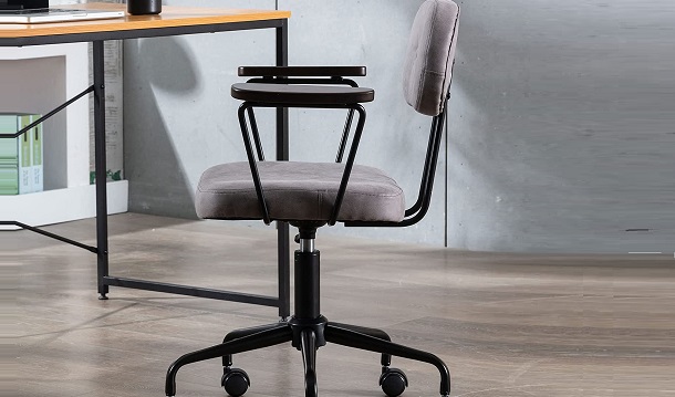 Henf Home Office Chair Retro Design Computer Desk review