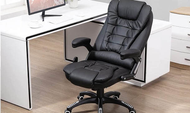 HomCom High Back Executive Massage Office Chair review