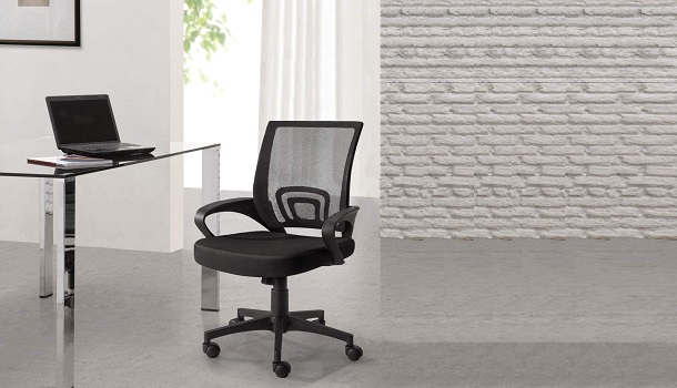 Homall Office Mid Back Computer Ergonomic Desk Chair review