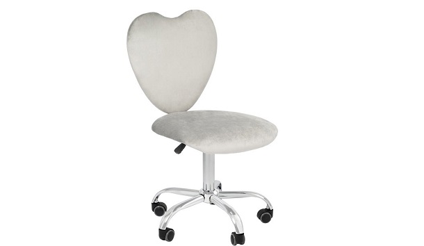 Impressions Vanity Chair Heart 360 review