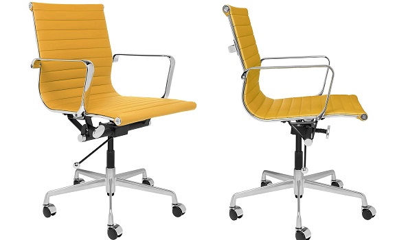 Laura Davidson SOHO Ribbed Management Office Chair review