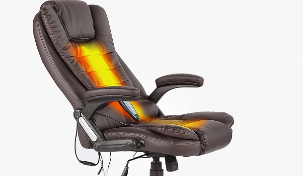 Mecor Heated Office Massage Chair-High-Back review