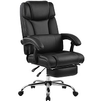 Merax Portland Technical Leather Big & Tall Executive Recliner picks