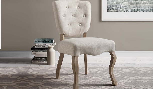 Modway Array French Vintage Tufted Upholstered Fabric review