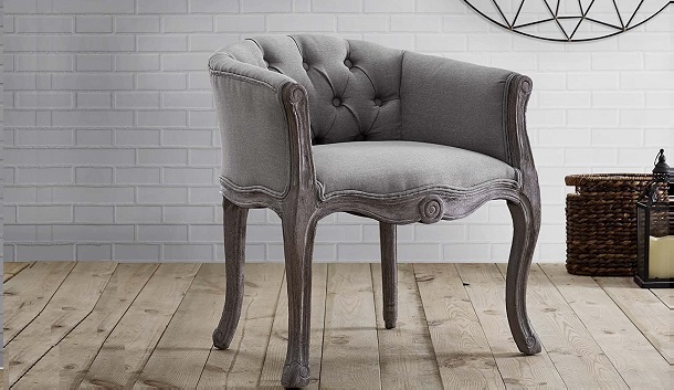 Modway Crown French Vintage Barrel Back chair review