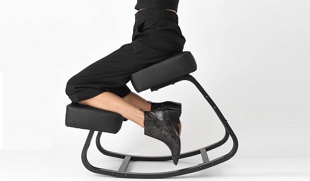 Sleekform Ergonomic Kneeling Chair - Rocking review