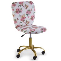 Urban Shop Watercolor Floral Desk Chair, picks